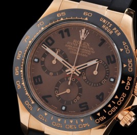 0 0 0 0 0 0 RLDFR-4130-868RW QF V11 904L Steel Daytona 116515LN RG/CER/RU Brown Numeral 4130 Superclone - 72 Hours Power Reserve Movement / Extra Weighted 