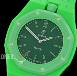 APSW-RP-003 AP / Swatch Royal Pop 3 in 1 Premium Set Green - Green Eight Asian 2813