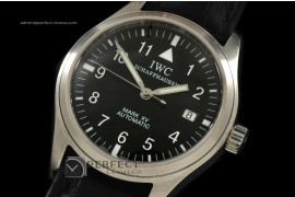 IW1002Mark XV SS Black Num Dial Swiss Eta 2824-2