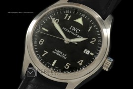IW10019 Mark XV SS Black Num/Stk Dial Swiss Eta 2824-2