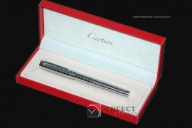 CARZ1021 Pasha de Cartier Silver Chome Rollerball