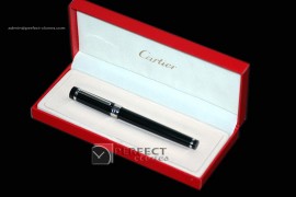 CARZ1023 Pasha de Cartier Black Rollerball