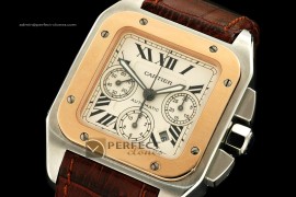 CARS10009 Santos 10Chrono TT Men Asia 77528800bph