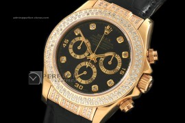 RLDF10042 FG Black Dial Diam Markers/Bez LE Asia 775Secs@6.00