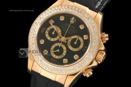 RLDF10032 FG Black Dial Diam Markers/Bez LE Asia 775Secs@6.00
