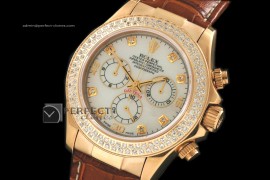 RLDF10033 FG MOP Wht Dial Diam Markers/Bez LE Asia 775Secs@6.0