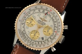 BL10054 TT LE Navitimer White Dial Numeral Working Chronos 28800