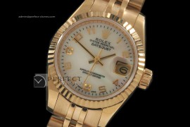 RDJLF10018 FG MOP Wht Diam Dial Num/Diam Markers Eta 2671-2