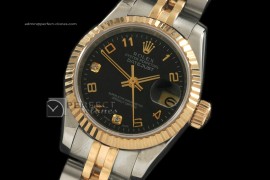 RDJLT00183 TT Jubilee Black Numeral Swiss Eta 2671-2