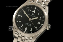 IW10047 Mark XV SS Black Num/Stk Dial Swiss Eta 2824-2
