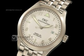 IW10048 Mark XV SS White Num/Stk Dial Swiss Eta 2824-2