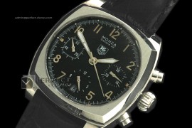 TG10032 Monza Chronograph SS/LE Num Black Asia 775Chronos