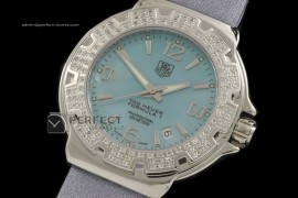TG10034 Formula 1 Ladies MOP Blue Swiss Quartz