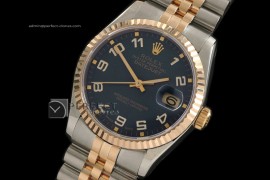 RDJMT10024 TT Blue Dial Numeral Markers Swiss Eta 2836