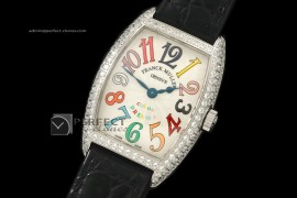 FMCR10008 Curvex Ladies Colour Dreams Men Diamond/WG White Swiss