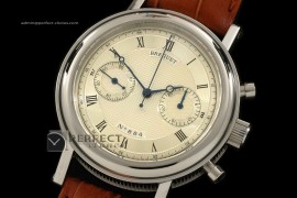 BR10012 Classique Chronograph SS Cream Manual Working Chronos