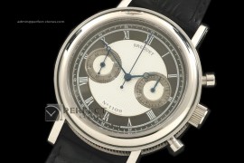 BR10013 Classique Chronograph SS 2-Tone Manual Working Chronos