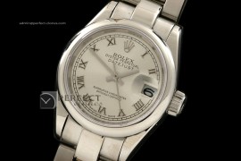 RDJLS10013 SS Oyster Silver Dial Roman Markers Eta 2671