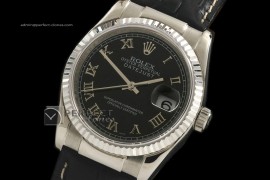 RDJMS10106 LE Black Dial Roman Markers Eta 2836-2