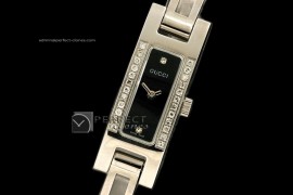 GU10005 3905 Series Diamonds Pearl Black c/w Boxset, Real Diamon