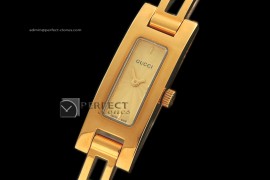 GU10009 390Series Ladies 18K YG Gold c/w Boxset/Papers