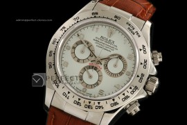 RLDS10023 LE SS White/Num Dial Asia 775Running Secs@6.00