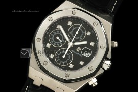 AP10002 imited Ed City of Sails Chrono SS Black A-7750