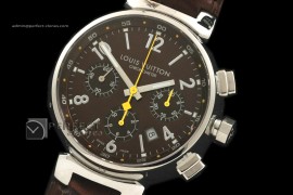 LV10017 Tambour Chronograph SS/LE Brown Asia 7752880bph