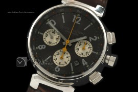 LV10019 Tambour Chronograph SS/LE Black Asia 7752880bph