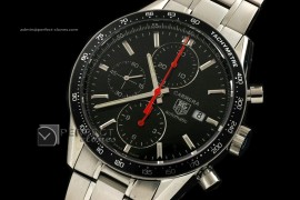 TG10051 Carrera Racing Chronograph SS Black Asia 77528800bph