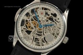 IW01003 Min Repeater SS Decorated Skeleton Dial/Bridges Unitas