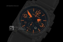 BO10017 BR Instrument 01-94 Chrono PVD Orange/Diams 46mm Swiss Q