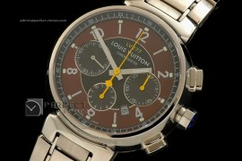 LV10022 Tambour 277 Chronograph SS Brown Asia 7752880bph