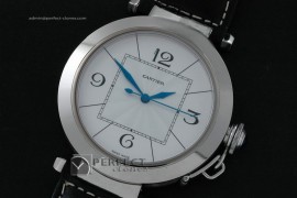CARPS10021 Pasha 42mm SS White Dial Swiss Eta 2892-2