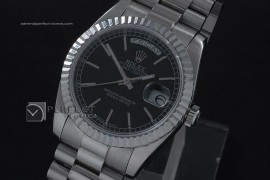 RLDDS10007 SS Black Dial Stick Marker Swiss Eta 2836-2