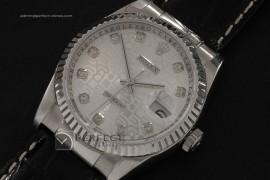 RDJMS10105 LE Jubilee Silver Dial Diamond Markers Eta 2836-2