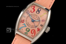 FMCR10022 Curvex Crazy Colours Hour/Date Men SS Pink