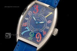 FMCR10024 Curvex Crazy Colours Hour/Date Men SS D/Blue