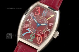 FMCR10025 Curvex Crazy Colours Hour/Date Men SS Maroon