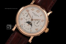 PP10014 Perpetual Calender RG White