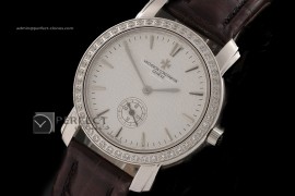 VC10031 Grande Classique WG White Swiss Eta 7001 Manual