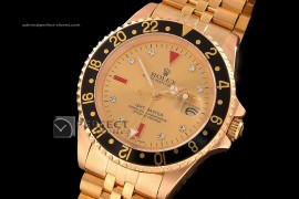 RLGF10003 GMT Master FG Gold Dial Jubilee Swiss Eta 2836-2