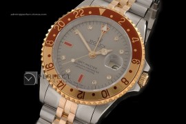 RLGT10003 GMT Master TT Silver Dial Jubilee TT Bezel Eta 2836-2