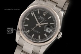 RDJMS10025 SS Black Dial StickMarkers Eta 2836-2