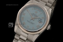 RLDDS1005SS Ice Blue Dial Roman Marker Swiss Eta 2836-2