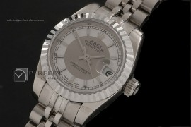 RDJLS10008 SS 2-Tone Dial Jubilee Stick Marker Swiss Eta 2671-2