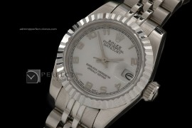 RDJLS10011 SS White Dial Jubilee Num Marker Swiss Eta 2671-2