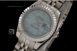 RDJLS1005SS Jub Light Blue Roman Swiss Eta 2671-2