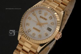 RDJLF10012 FG Silver Jub Dial Diamond Markers Eta 2671-2