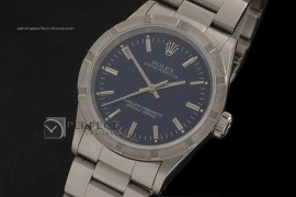 RLOY10001 SS Black Dial Bark Bezel Stick Marker Swiss Eta 2836-2